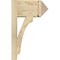 Ekena Millwork Legacy Arts & Crafts Rough Sawn Outlooker, Douglas Fir, 8"W x 14"D x 22"H OUT08X14X22LEC03RDF - alternate 3